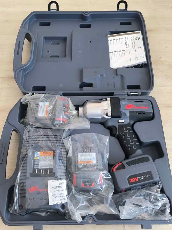Nieuw Ingersoll Rand Accu Slagmoersleutel Kit 3/4" 20V, Enlèvement, Neuf