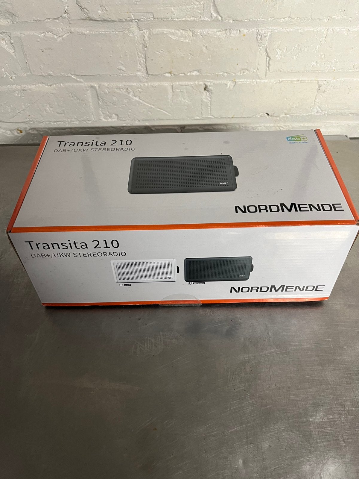 Nouvelle radio d'urgence Nordmende Transita 210, Enlèvement, Neuf