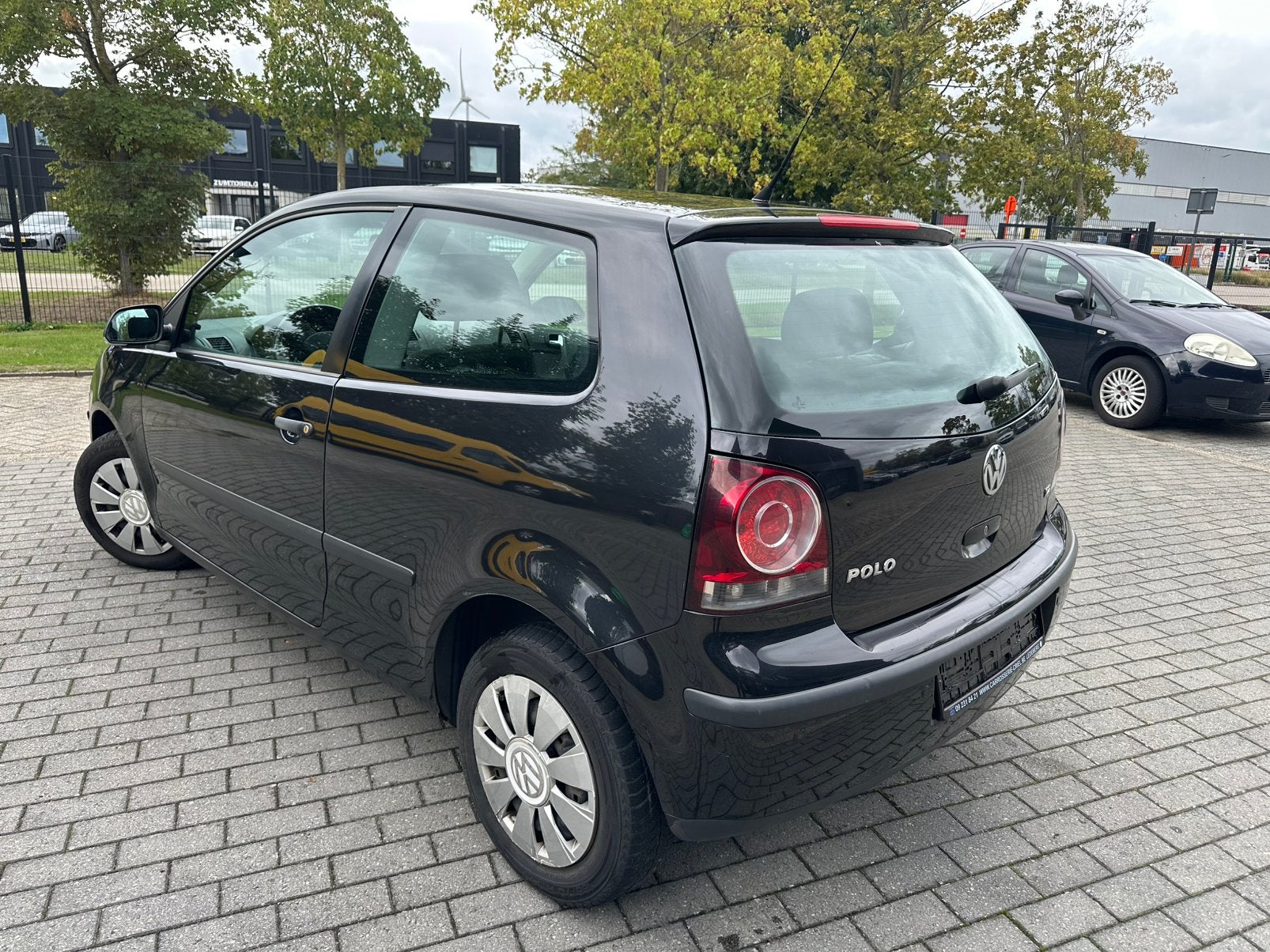 Volkswagen Polo 1.2 Essence., Achat, Entreprise, 5 places, Tissu