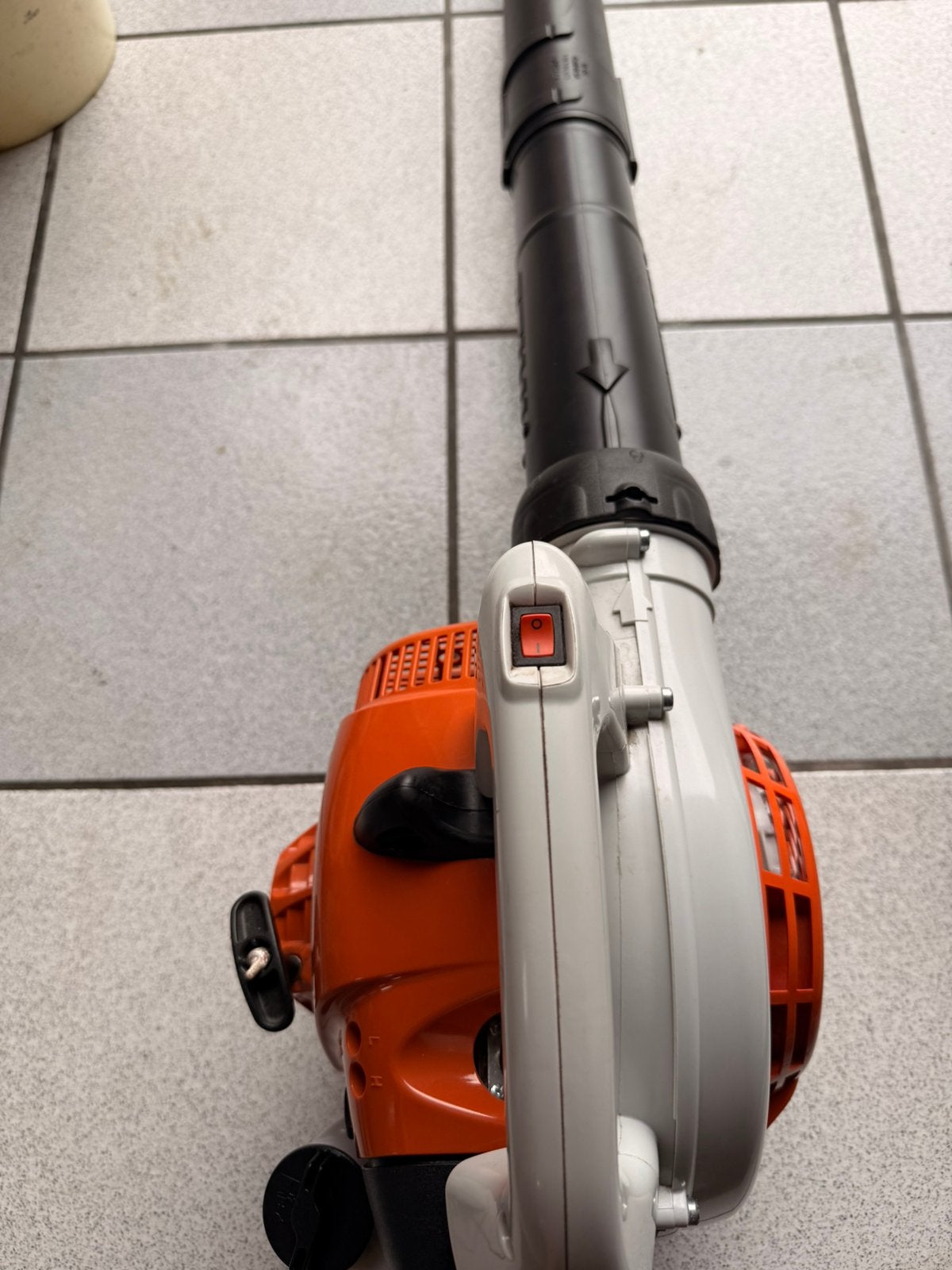 Stihl BG56 bladblazer, Ophalen, Zo goed als nieuw, Benzine