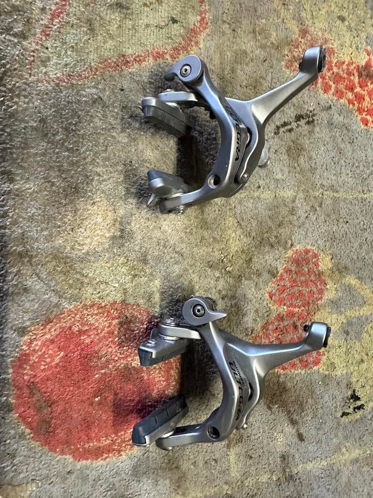 Mâchoires de frein, Fietsen en Brommers, Fietsonderdelen, Remmen, Gebruikt, Ophalen of Verzenden, Aluminium