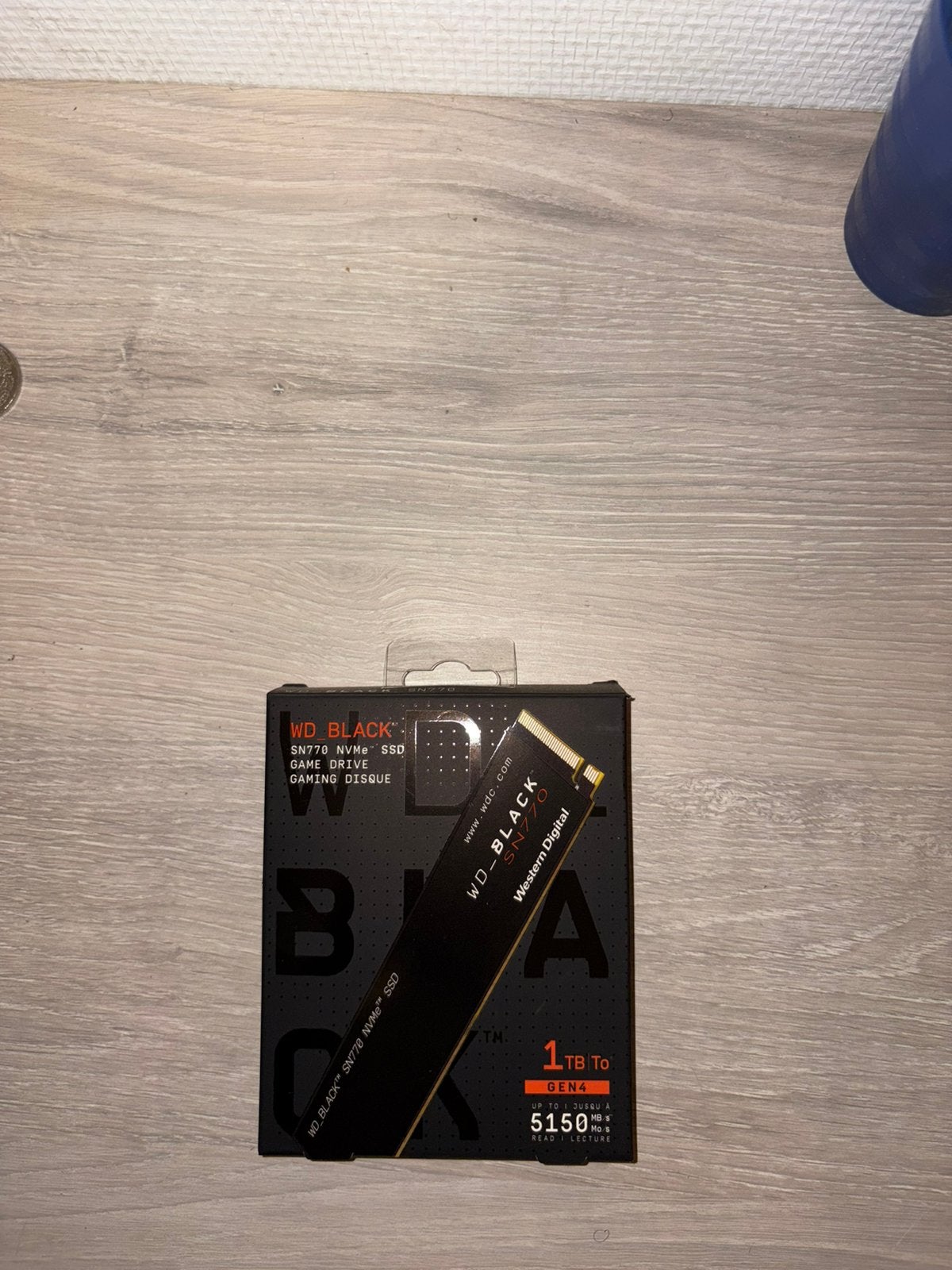 SSD WesternDigital SN770 1TB Gen4 Nvme, Computers en Software, Harde schijven, Intern, SSD, Nieuw, Ophalen of Verzenden