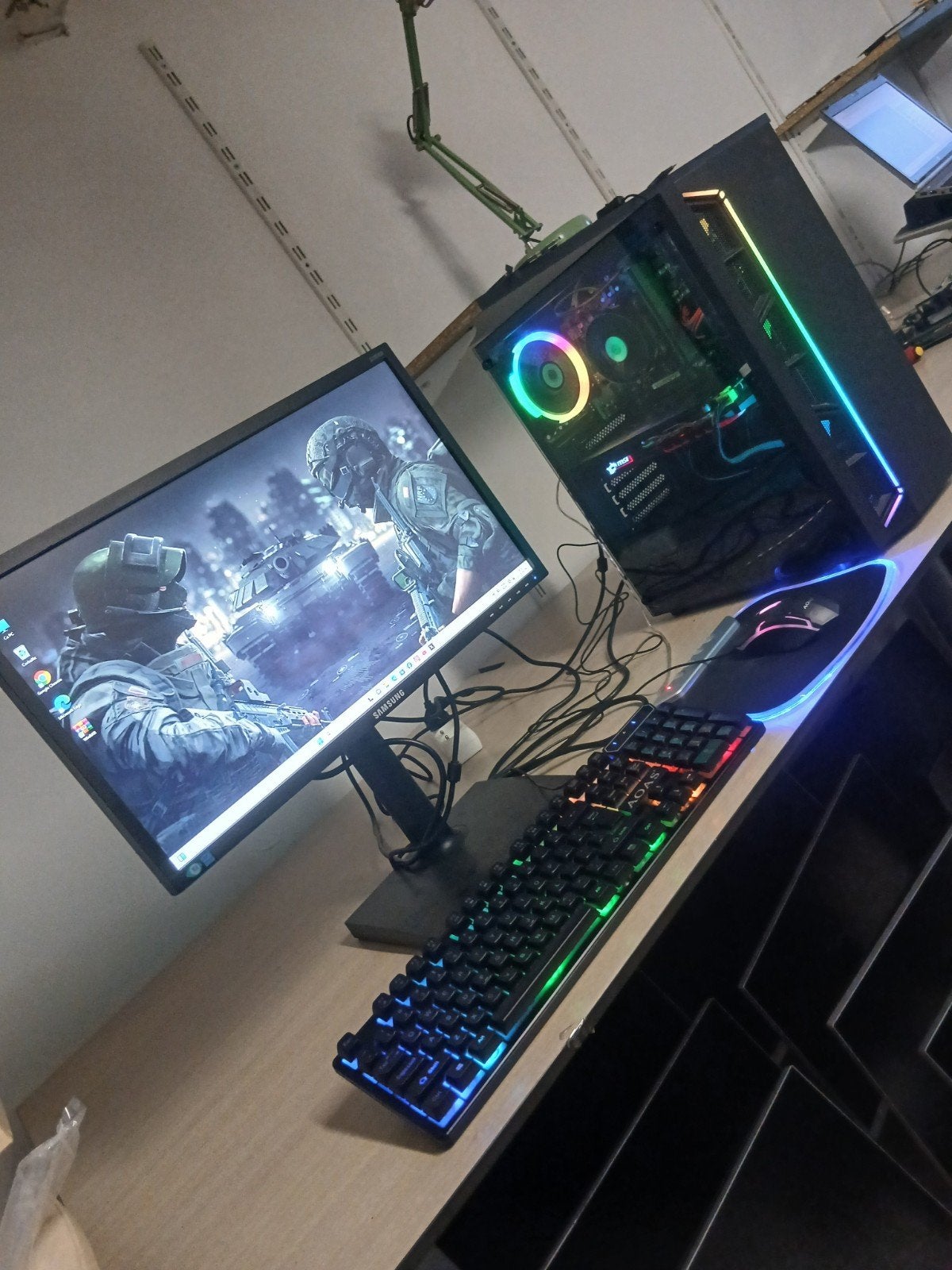 Gamer Pc Complet AMD A10 core 16gb Gtx 1060 ssd+1 terra hdd, Informatique & Logiciels, Ordinateurs de bureau, Enlèvement ou Envoi