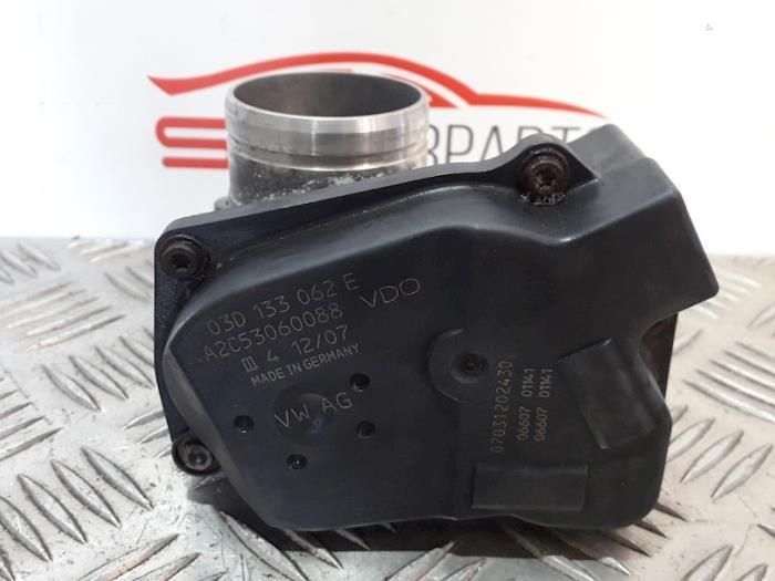 Gasklephuis van een Volkswagen Fox, Auto-onderdelen, Motor en Toebehoren, Volkswagen, Gebruikt, 3 maanden garantie, Ophalen of Verzenden