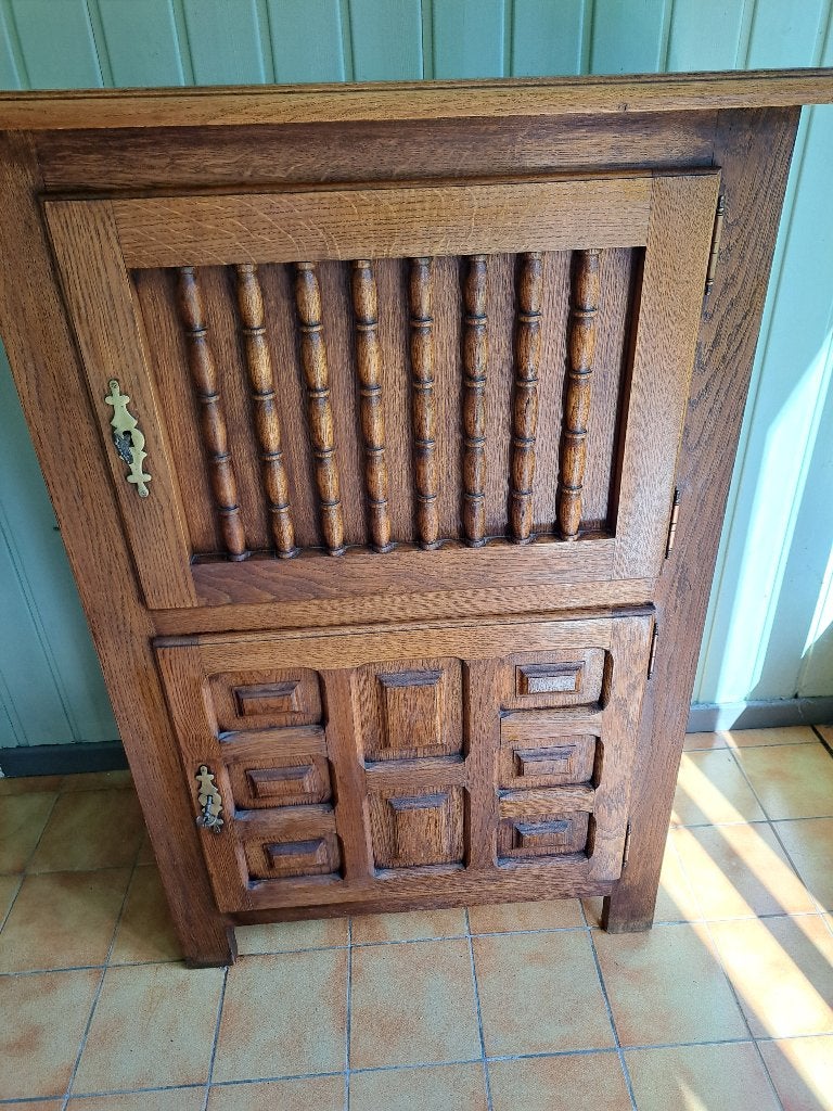A vendre meuble en Chene, Comme neuf, Enlèvement, 50 à 100 cm, 100 à 150 cm