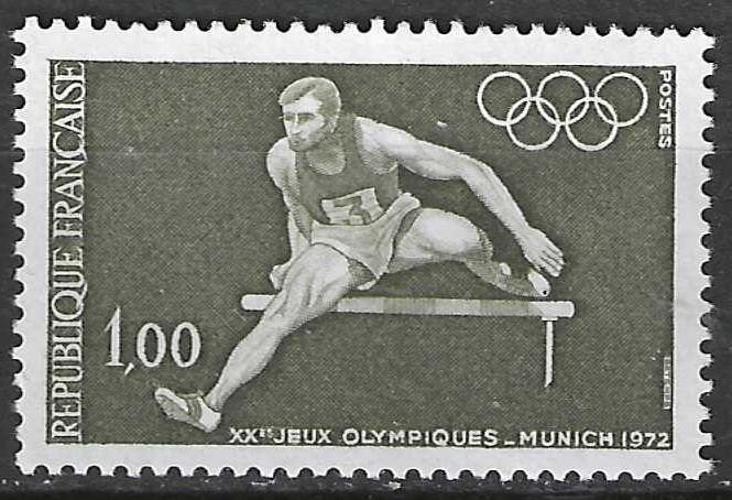 Frankrijk 1972 - Yvert 1722 - Olympische Zomerspelen  (PF), Postzegels en Munten, Verzenden, Postfris