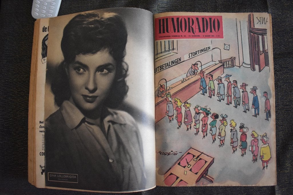 Unieke bundeling HUMO's uit 1952 -, Ophalen of Verzenden