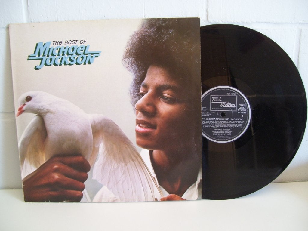 MICHAEL JACKSON  the best of, LP, Gebruikt, Originele persing, Ophalen of Verzenden