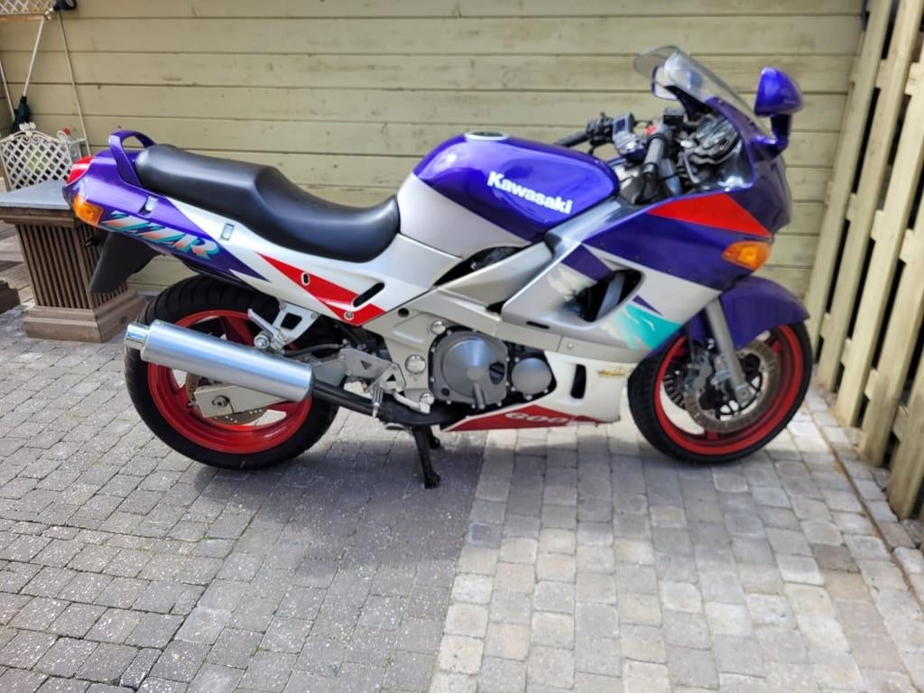 Kawasaki moto, Motoren, Occasion, 4 cilinders, Super Sport, Particulier