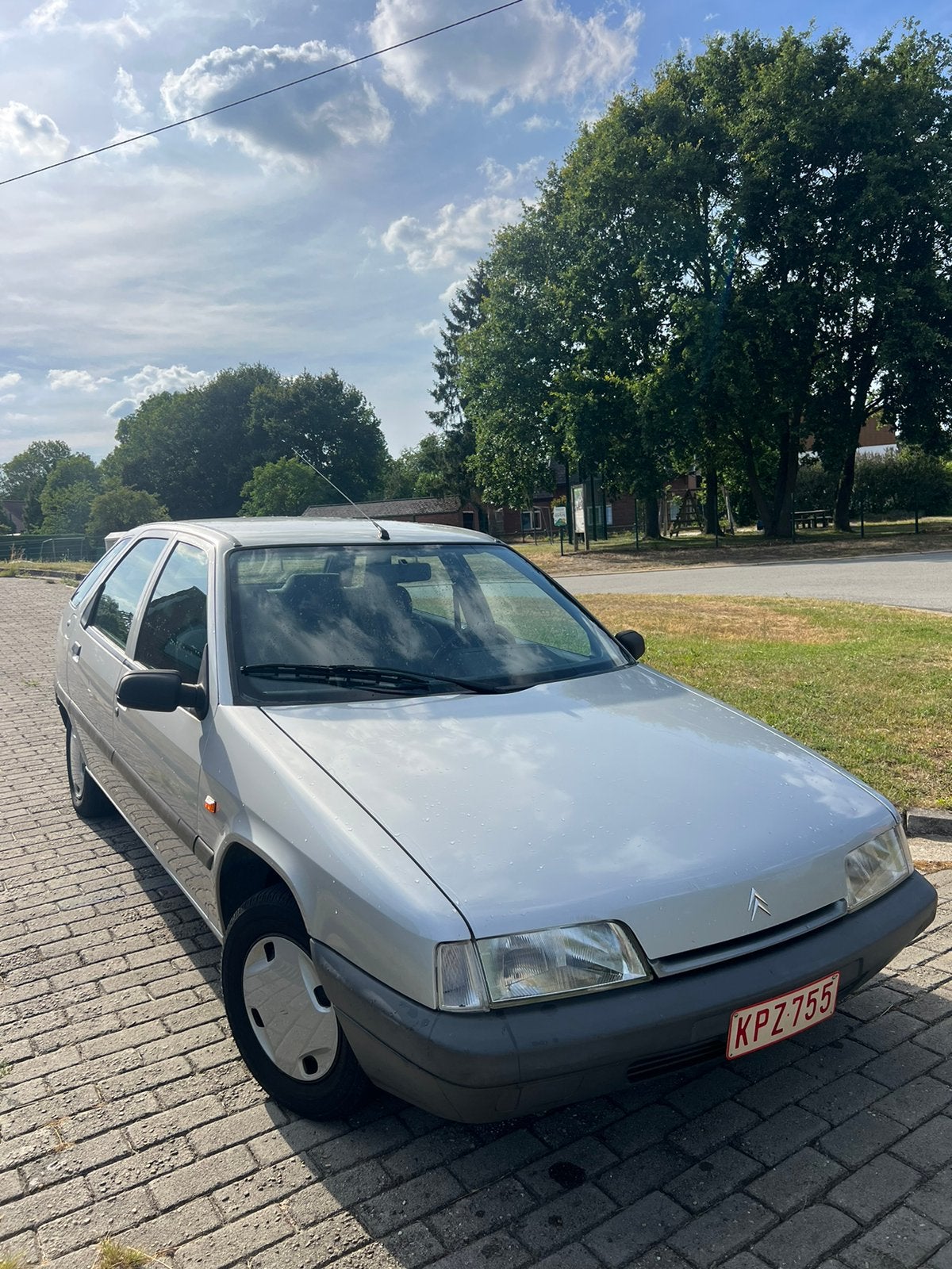 Citroën ZX, Bwj 1992, 1.4 Benzine, 46.000km, Autos, Citroën, Argent ou Gris, Achat, 5 portes, Particulier