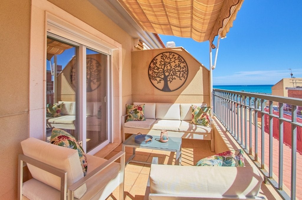 Vakantiewoning in El Campello (Alicante), Vakantie, Dorp, Wasmachine, 2 slaapkamers, Costa Blanca