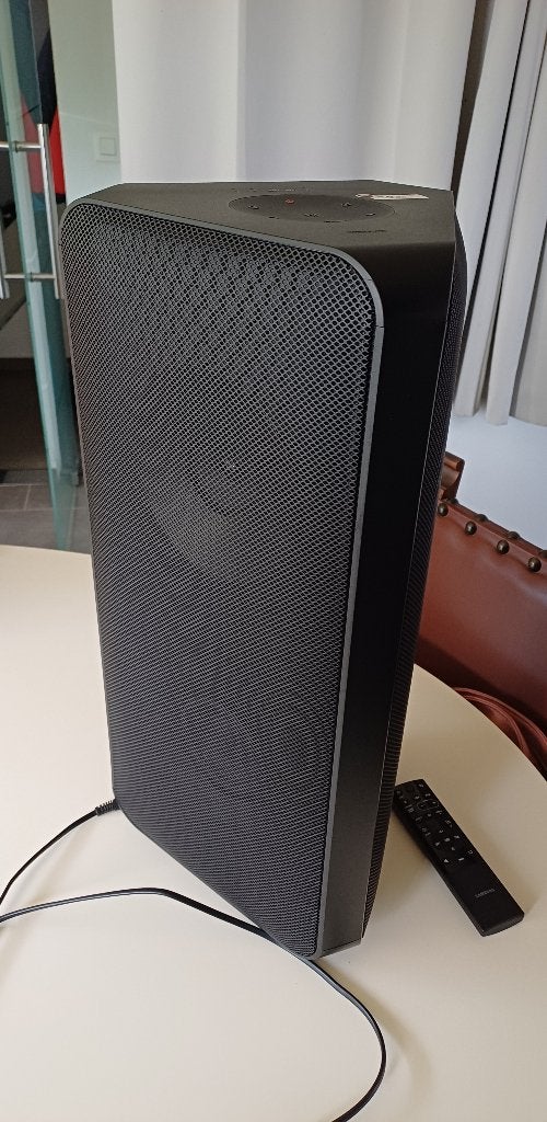 Samsung sound tower, Enlèvement, Comme neuf, 120 watts ou plus, Autres marques