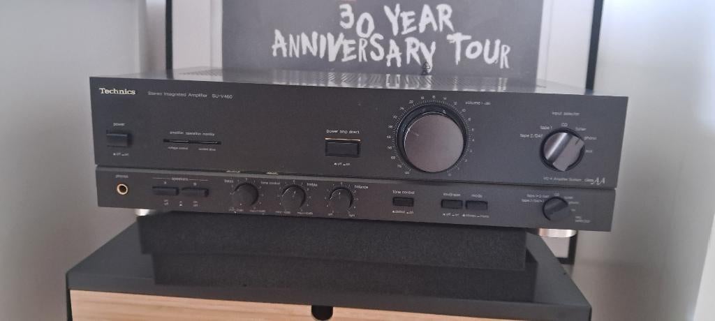 Technics su-v460, Enlèvement, Utilisé, Technics