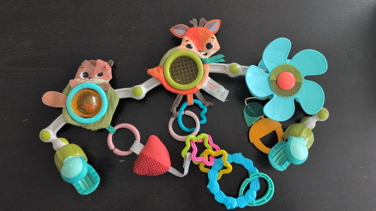 Arche à jouets Tiny Love, Enlèvement, Utilisé, Hochet