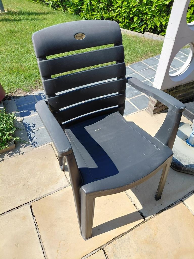 GRATIS 6 tuinstoelen Hartmann, Ophalen