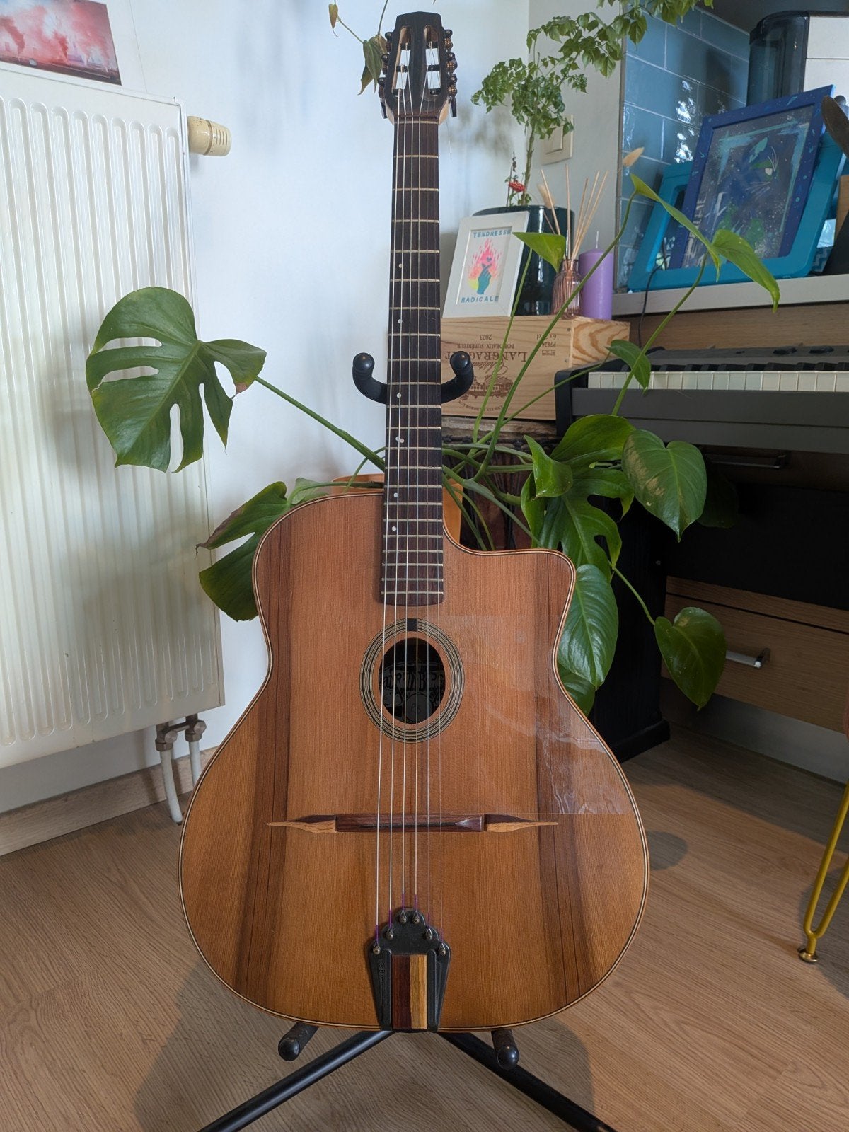 Guitare manouche, Enlèvement, Comme neuf, Guitare classique ou espagnole