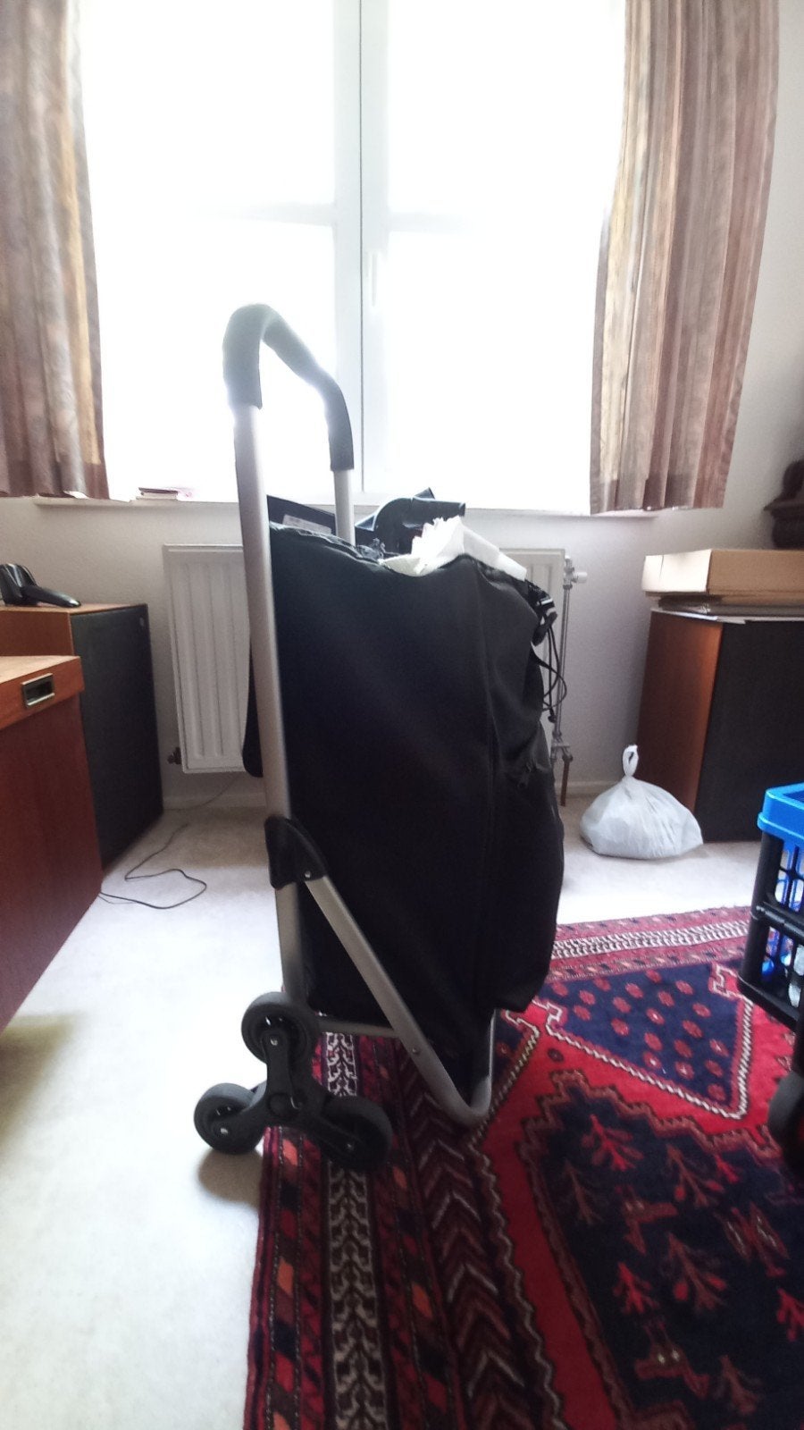 Trolley, Ophalen