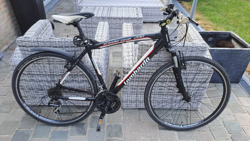Fiets MTB 28", Gebruikt, Velgrem, Versnellingen, Ophalen