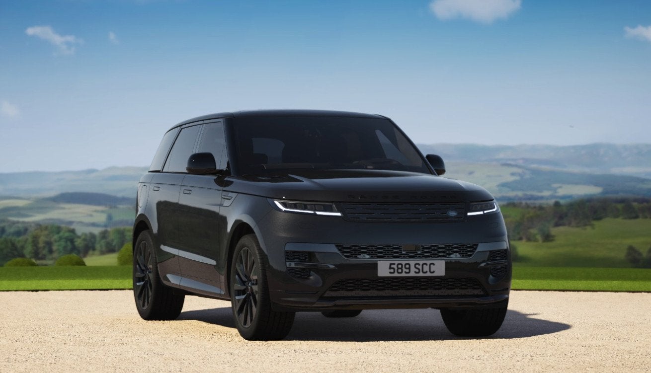 Land Rover Range Rover Sport EV550 Autobiography (bj 2026), Automaat, Zwart, Zwart, Leder