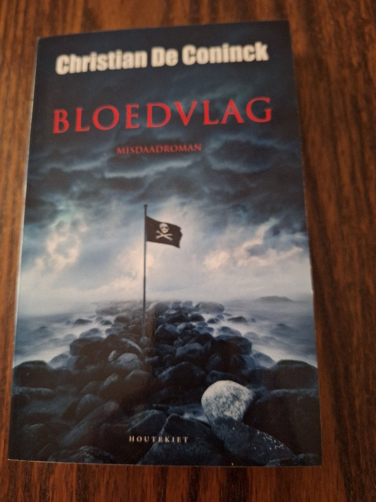 Christian De Coninck : BLOEDVLAG, Boeken, België, Christian De Coninck, Ophalen of Verzenden, Zo goed als nieuw