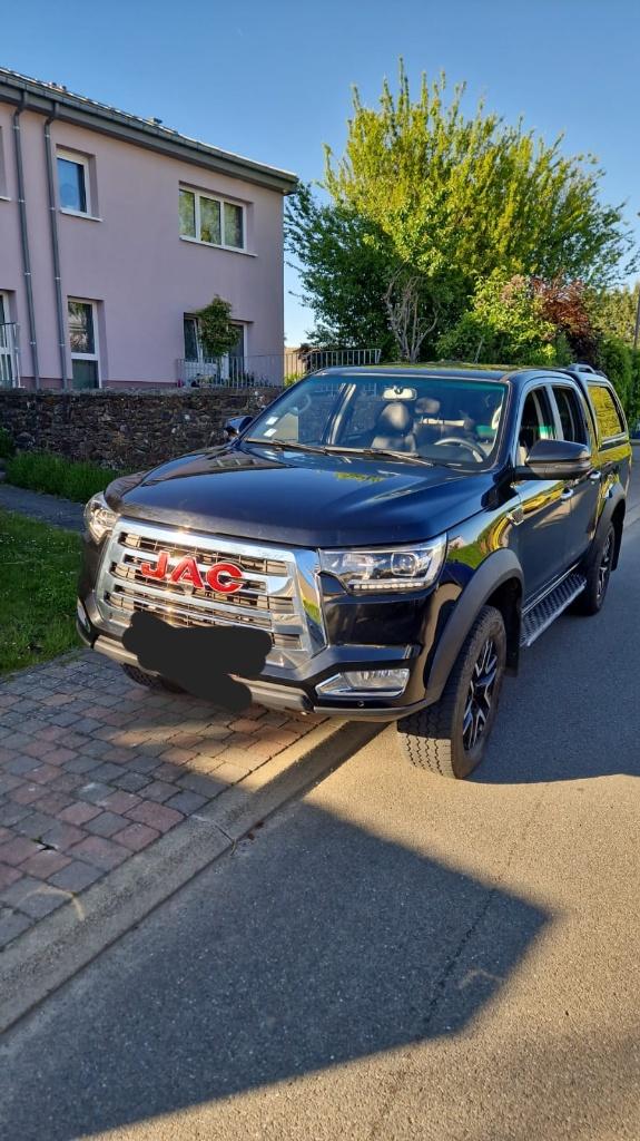 A vendre jeep jac T8 pro de 2024, Autos, Autos Autre, Achat, Noir, 5 places, Particulier