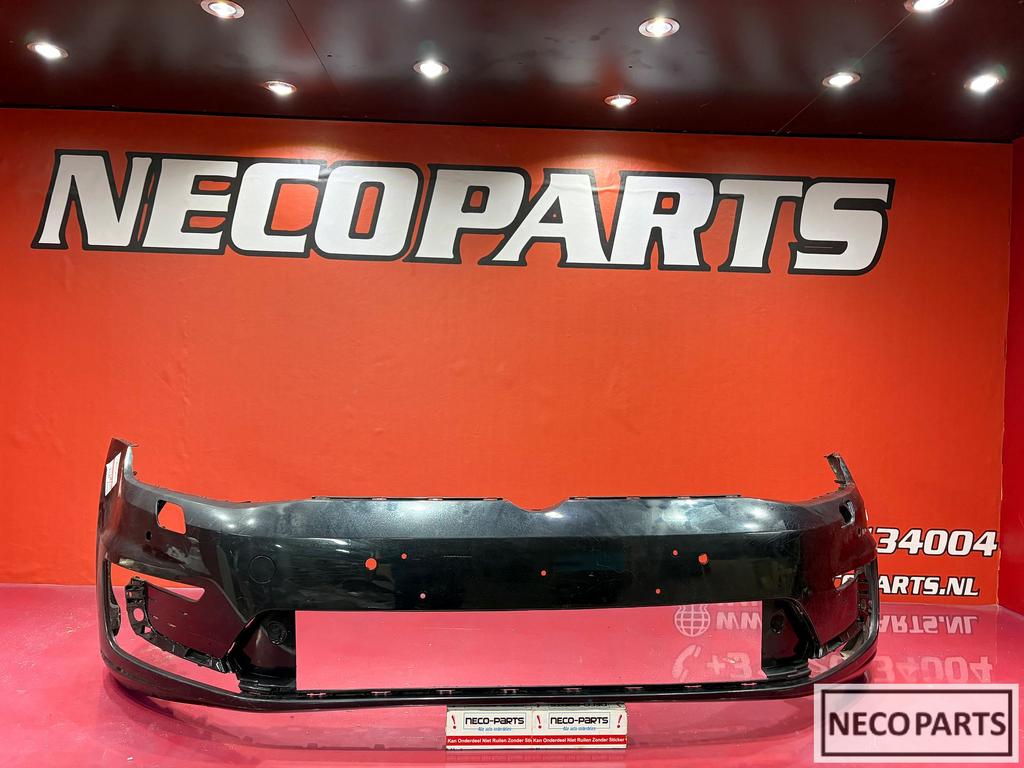 VW GOLF 7 GTE FACELIFT VOORBUMPER ORIGINEEL BUMPER, Gebruikt, -, Volkswagen, -
