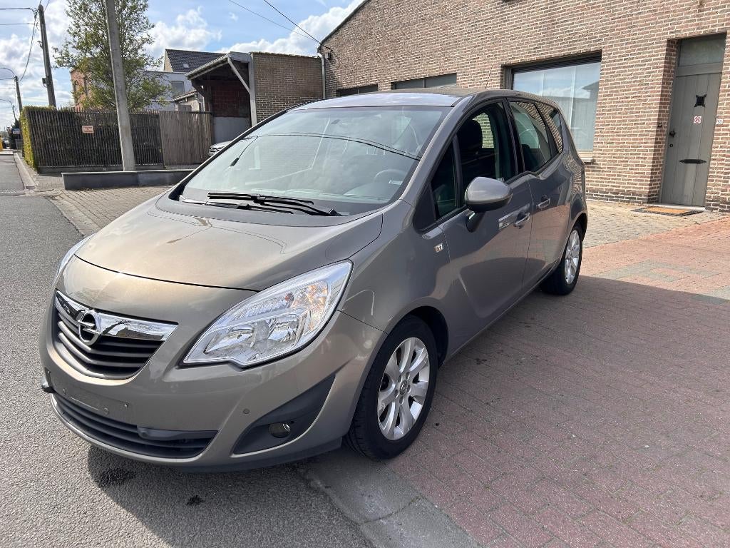 Opel Meriva 1.7 CDTi Enjoy  Airco - Radio Cd - PDC - Euro5, Autos, Euro 5, Achat, Entreprise, Beige