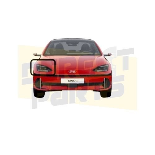 Hyundai Ioniq 6 3/23- koplamp Rechts multi-reflector LED ORI, Auto-onderdelen, -, Verzenden, -, Nieuw
