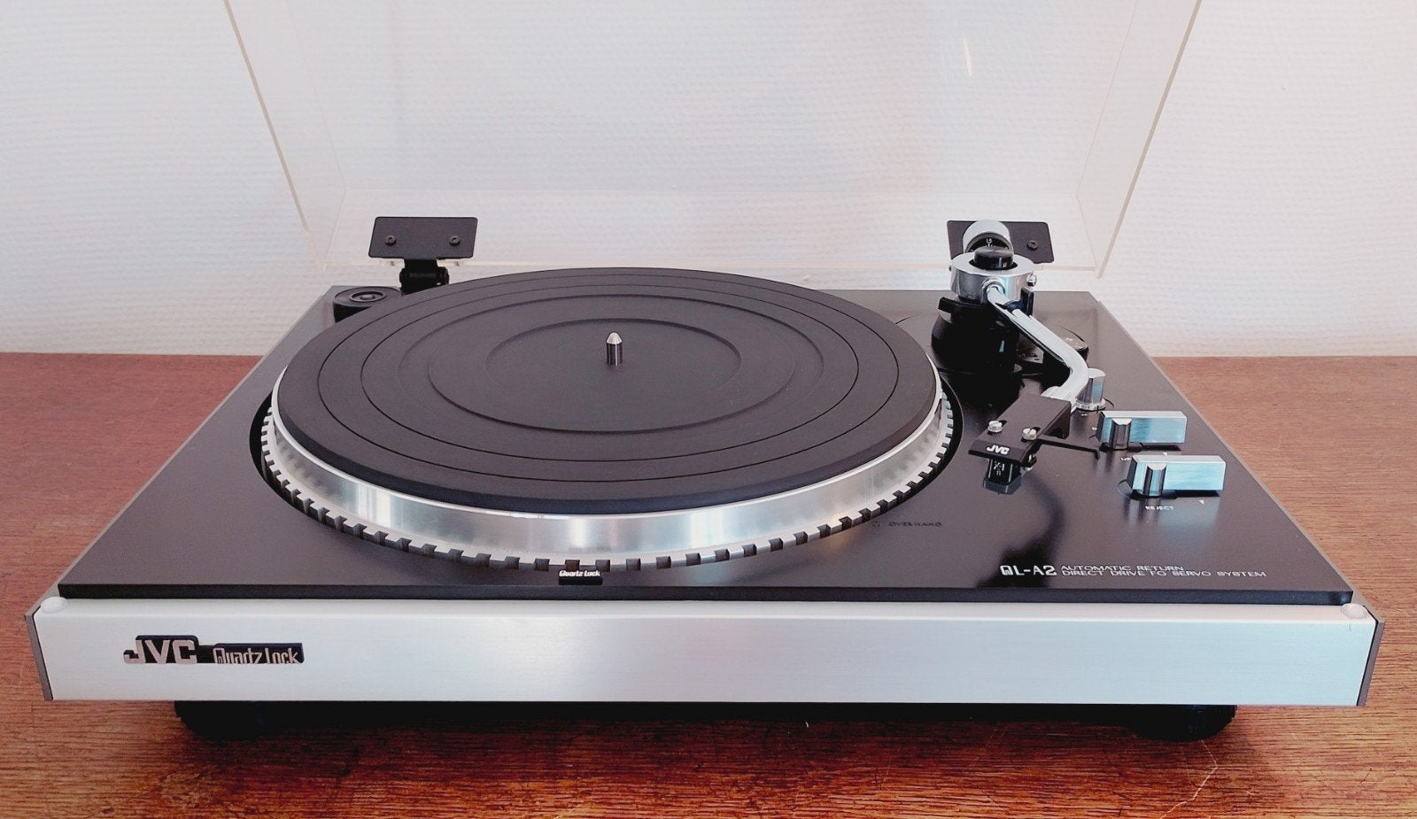 JVC QL-A2 platenspeler., Audio, Tv en Foto, Ophalen, Platenspeler