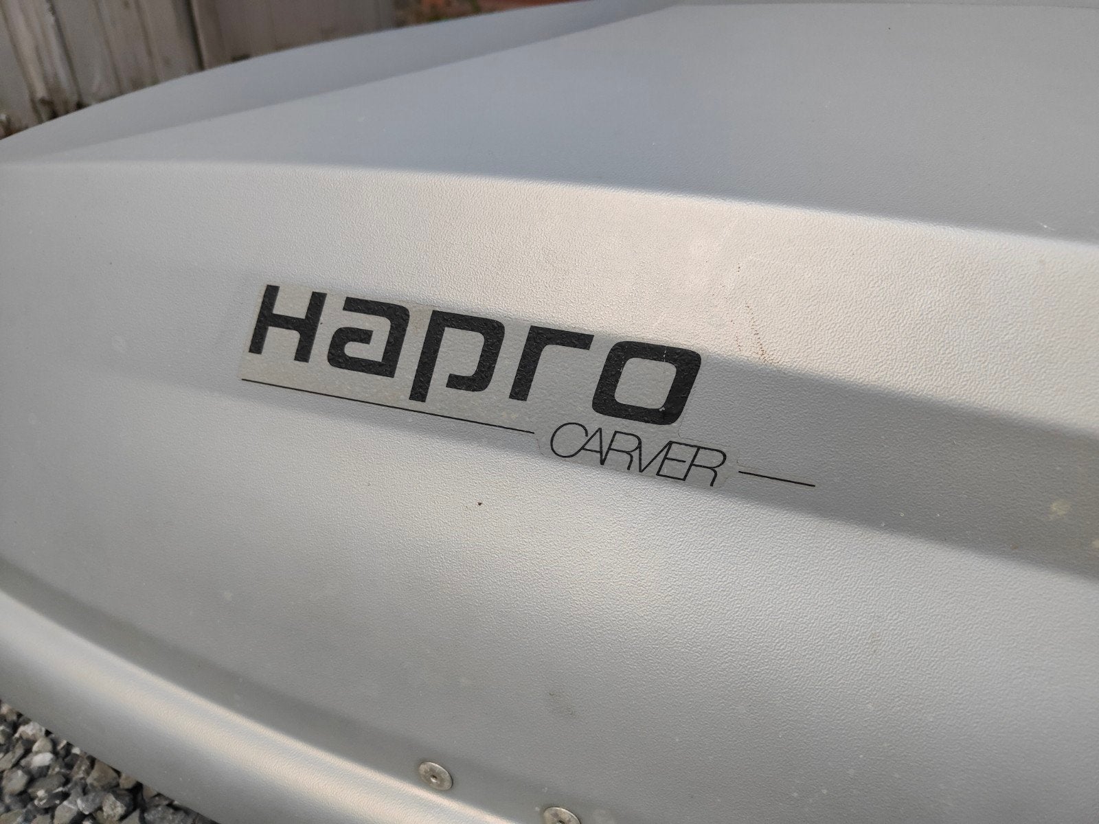 Coffre de toit Hapro Carver 5.5, Enlèvement