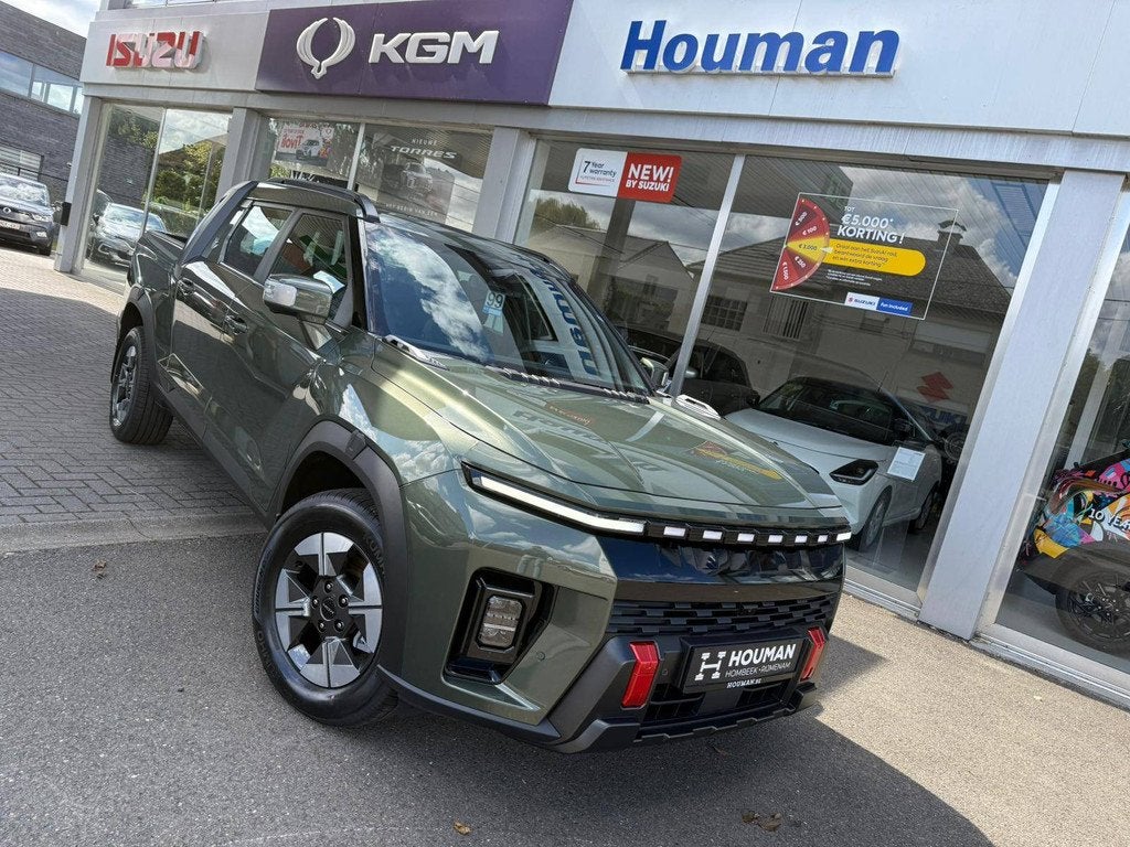 KGM Musso EV MEV 81 kWh 4WD (automaat), Automaat, 81 kWh, Gebruikt, 175 kW