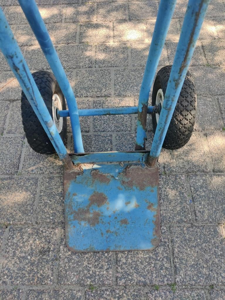 Pirrewitje/steekwagen, Ophalen, Steekwagen