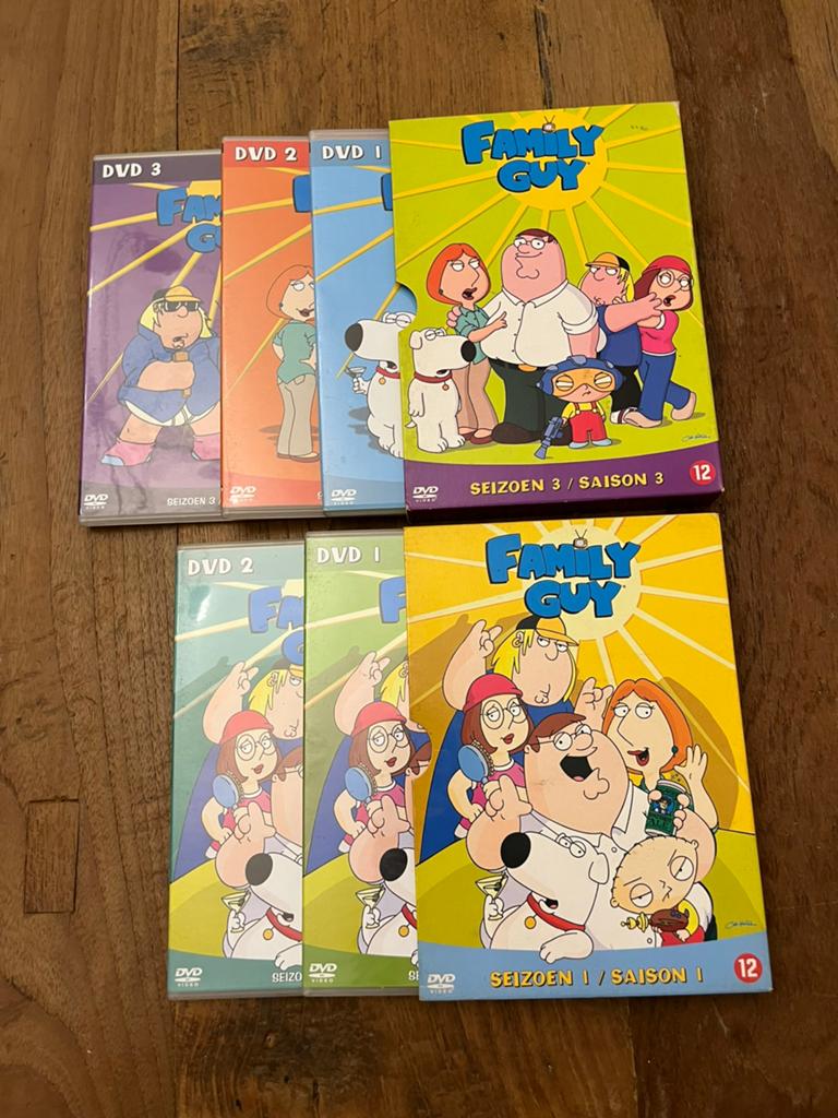 Family guy dvd, Verzenden, Zo goed als nieuw