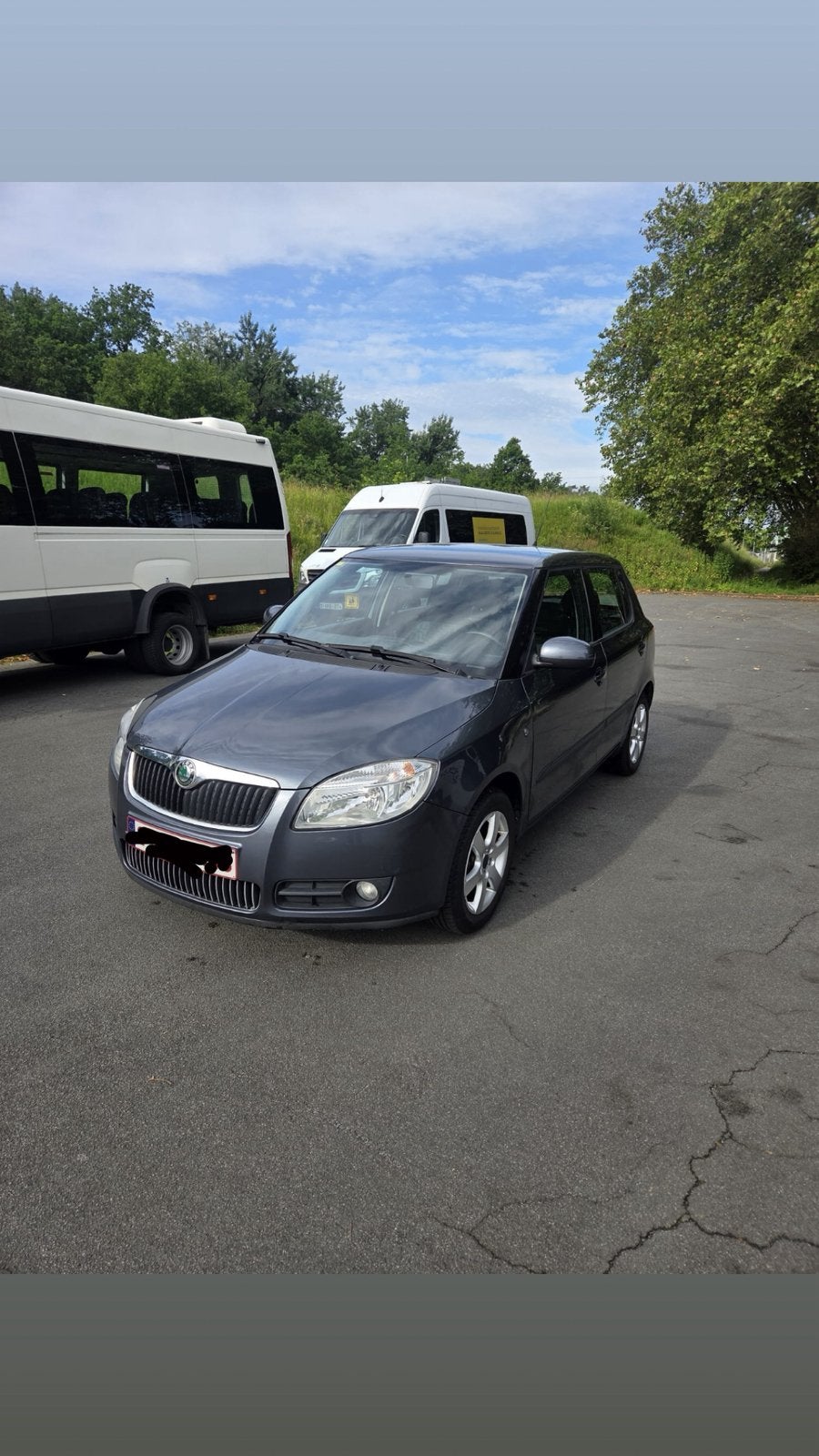 Skoda Fabia 1.6 / AUTOMAAT / BENZINE / 130.xxx KM, Autos, 5 portes, Automatique, Particulier, Tissu