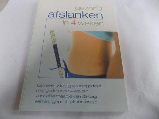 Gezond afslanken in 4 weken walraute aign 72 blz, Boeken, Gezondheid, Dieet en Voeding, Zo goed als nieuw, Ophalen of Verzenden