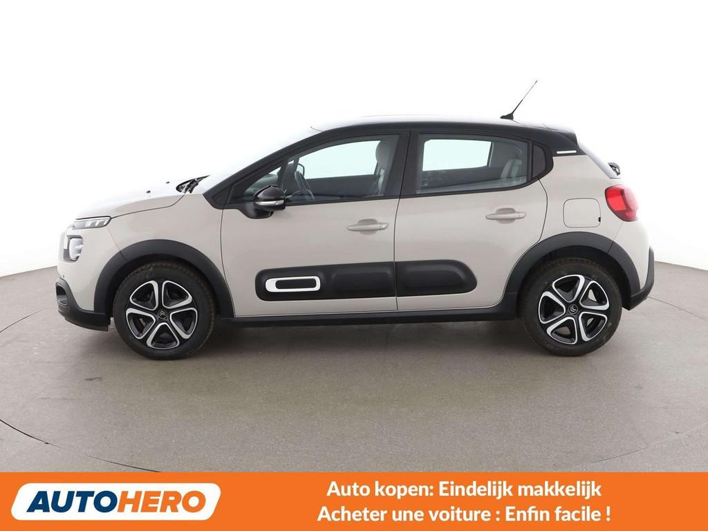 Citroën C3 1.2 PureTech Shine Pack (bj 2022), Auto's, Voorwielaandrijving, Stof, Euro 6, 1199 cc