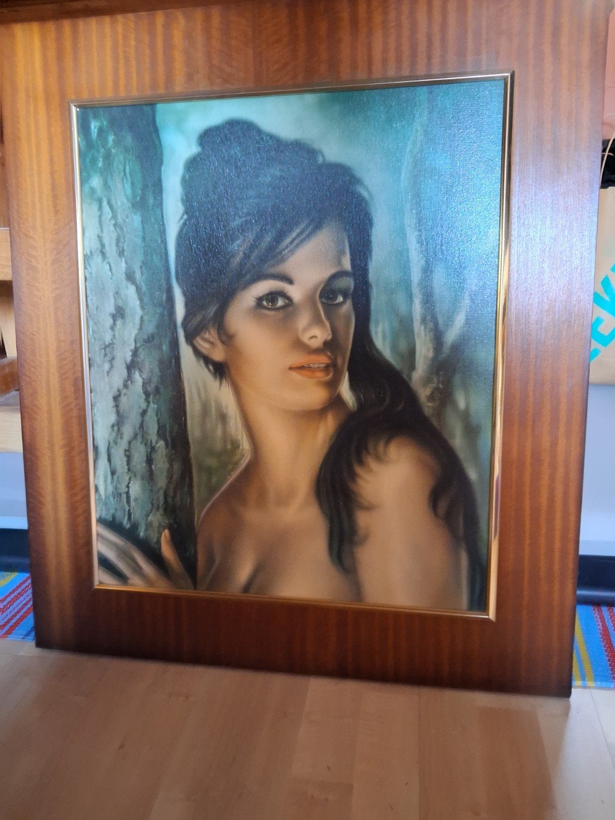 Retro zigeuner afbeelding, Ophalen