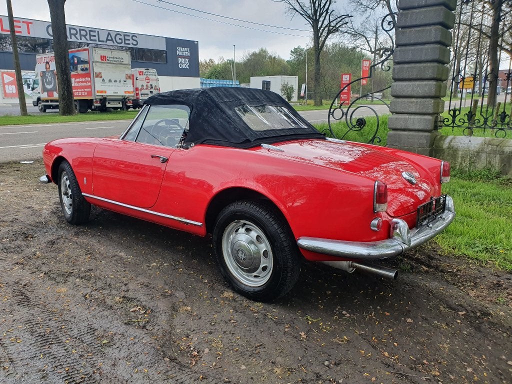 alfa romeo giulietta spider veloce 1960 s 101, foto 6