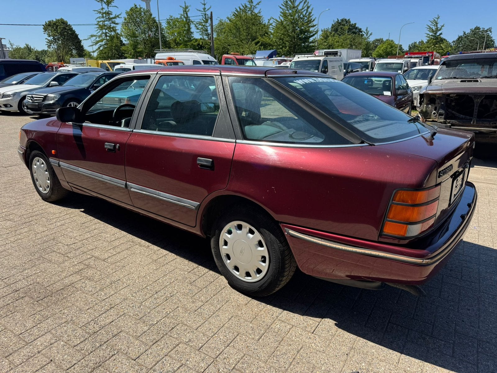 Ford Scorpio 2,0i GL DOHC met slechts 78000km, foto 5