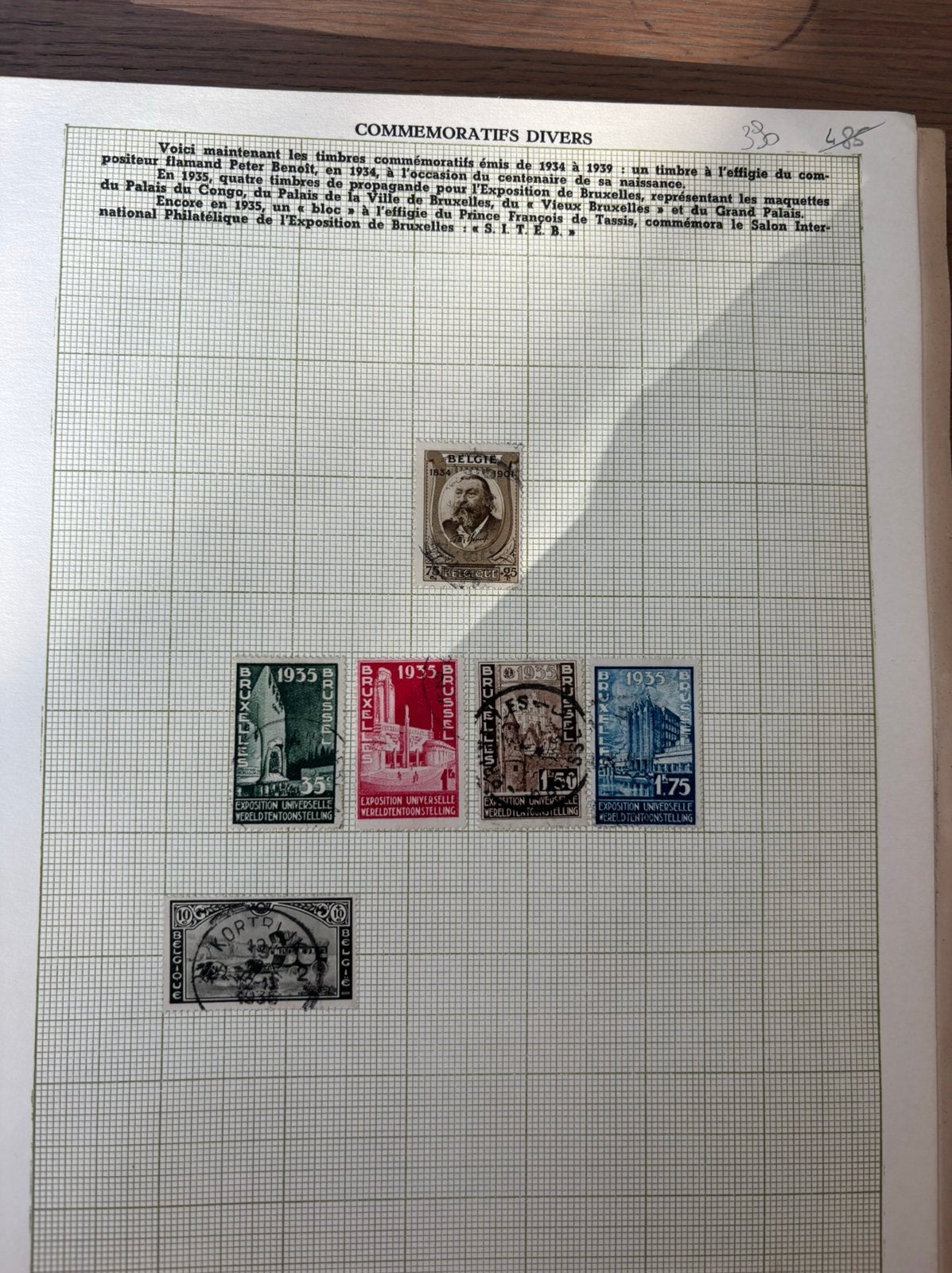 Oude Belgische postzegels, Enlèvement ou Envoi