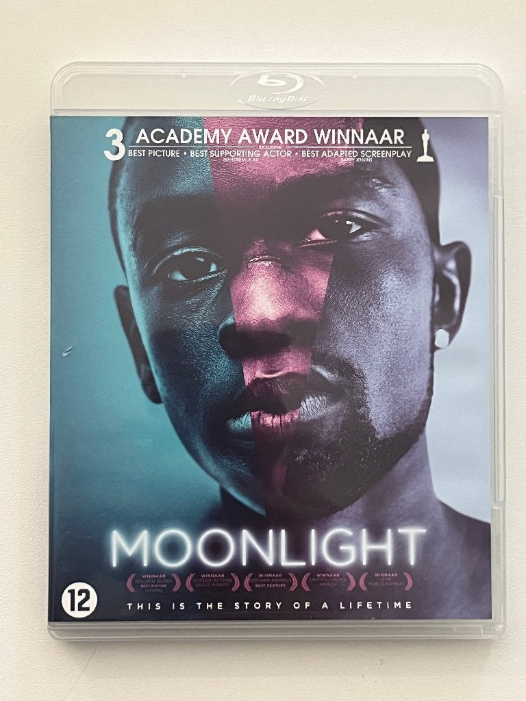 Moonlight (Blu-ray - NL), Enlèvement ou Envoi, Anglais, Drame, Film