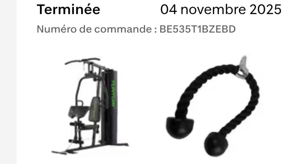 Home Gym Krachtstation + Accessoire, Ophalen, Zo goed als nieuw, Benen, Overige typen
