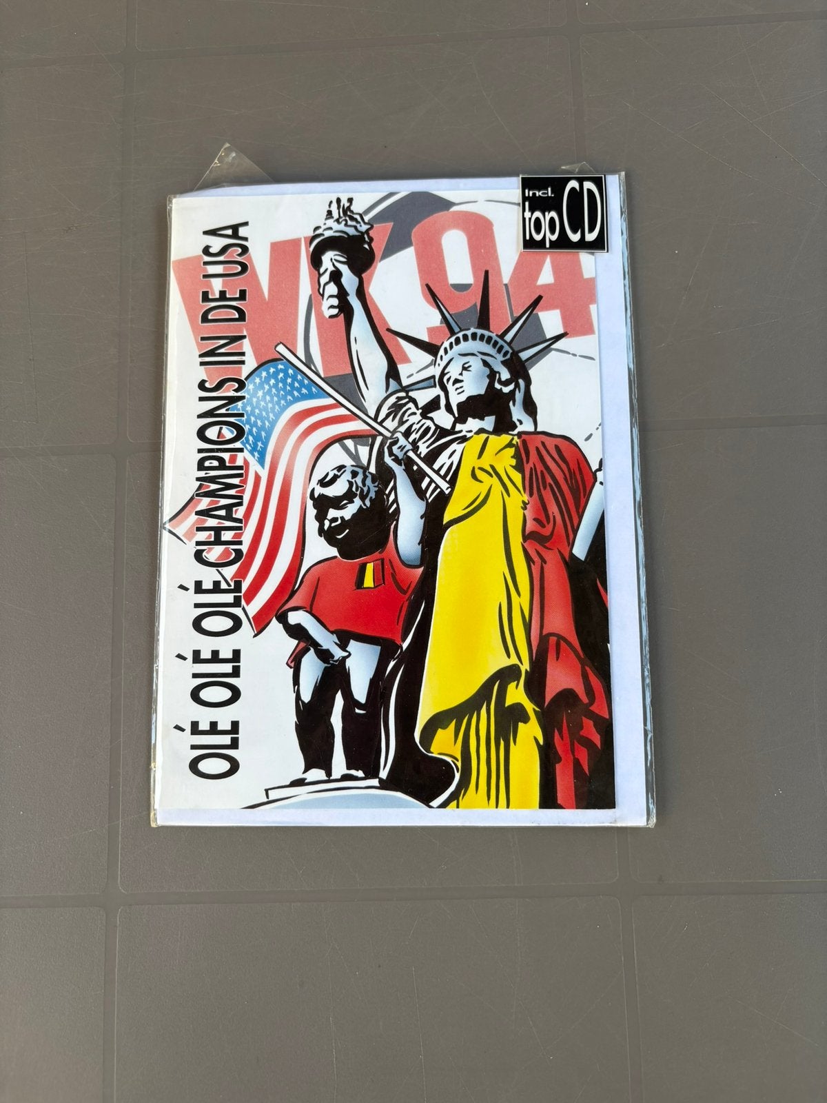 Rode duivels CD USA 1994, Verzamelen, Ophalen of Verzenden, Nieuw