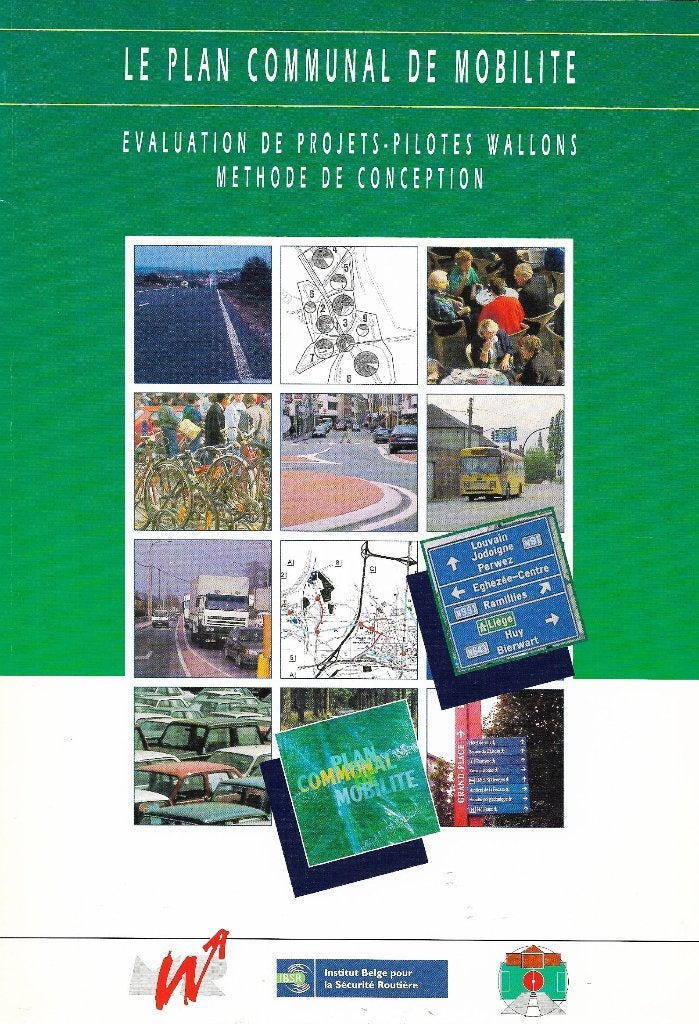 1997 - B. VERMEIREN - Le Plan Communal de Mobilité, Verzenden, Zo goed als nieuw, M. GUILLAUME, Ch. JACOBS & B. VERMEIREN, Overige onderwerpen