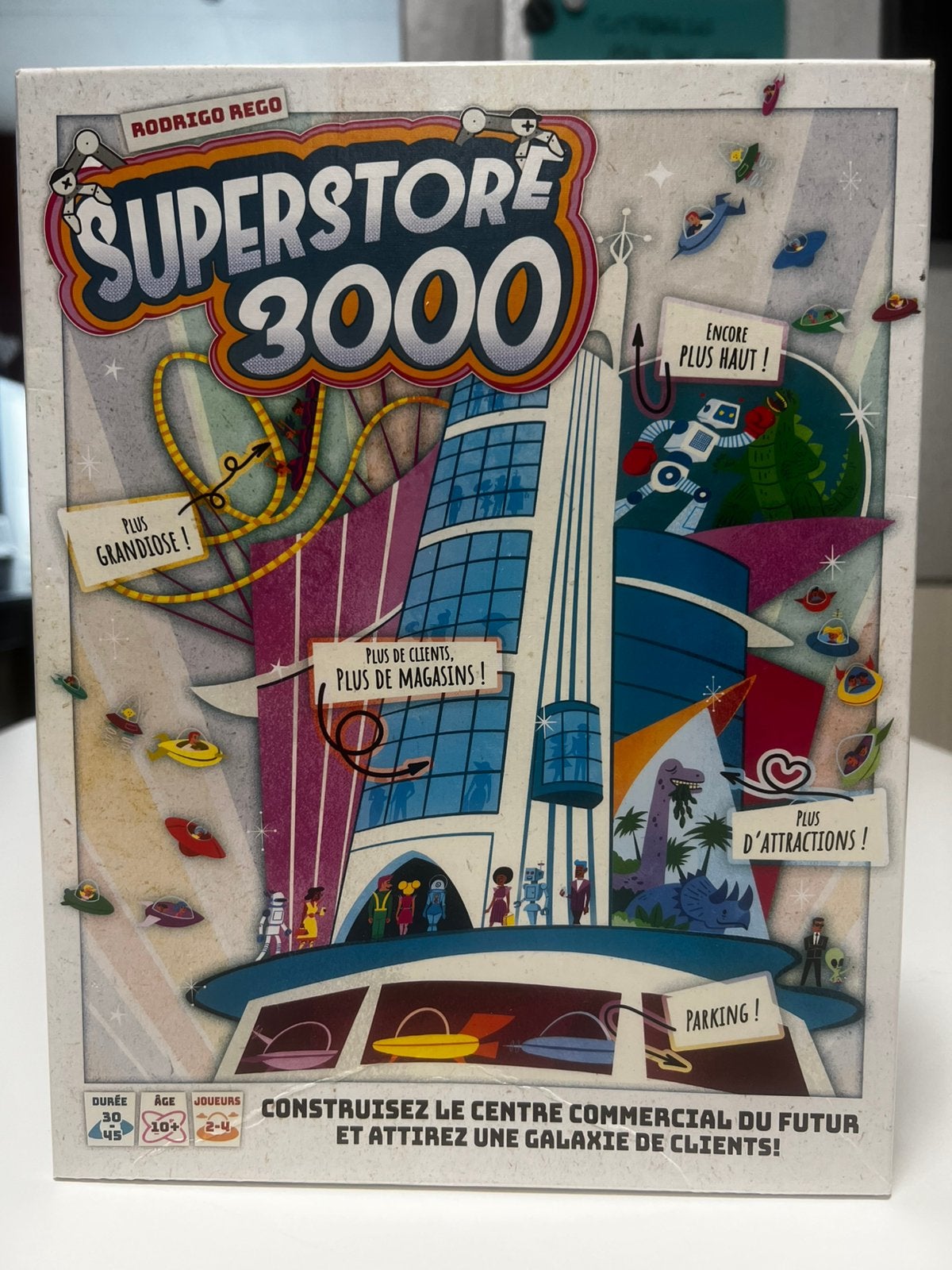 Superstore 3000 bordspel, Hobby en Vrije tijd, Gezelschapsspellen | Overige, Ophalen of Verzenden, Nieuw