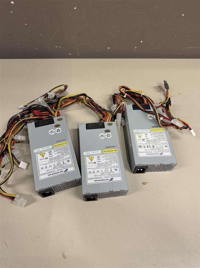 FSP Group FSP180-50LE 9PA1803566 20 4-pins 180W Flex-ATX-voe, Computers en Software, Interne voedingen, Ophalen of Verzenden, Zo goed als nieuw