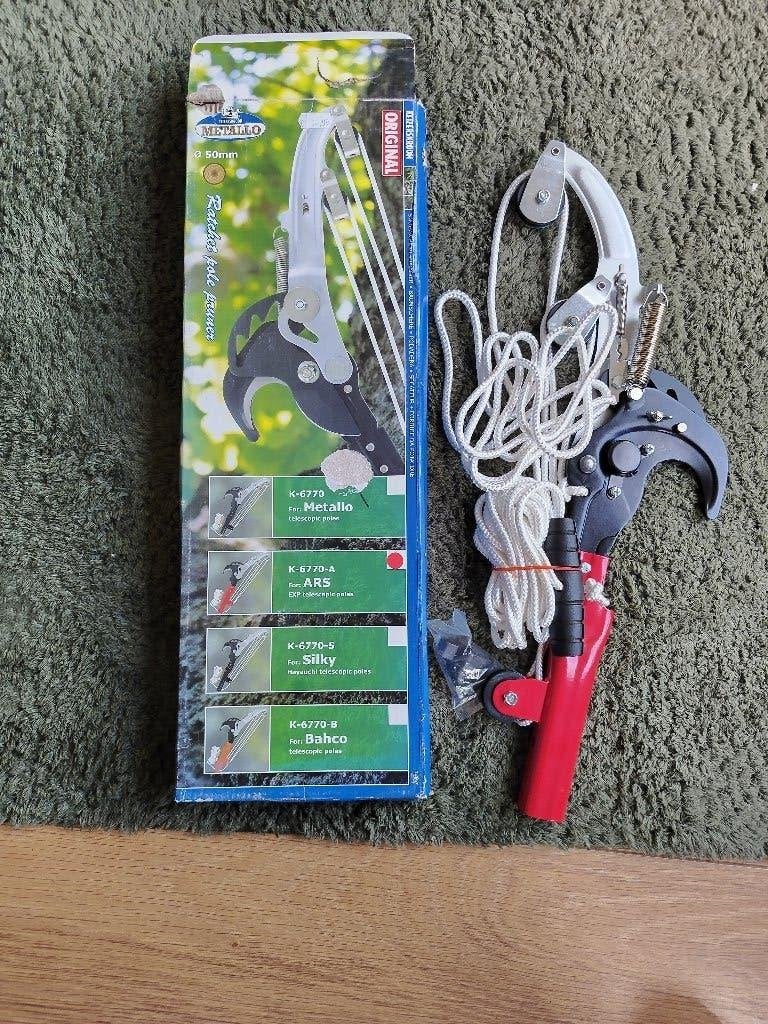 Sécateur Mettllo 50 mm K-6770-A Neuf dans une boîte, Jardin & Terrasse, Enlèvement ou Envoi, Neuf, 50 mm ou plus