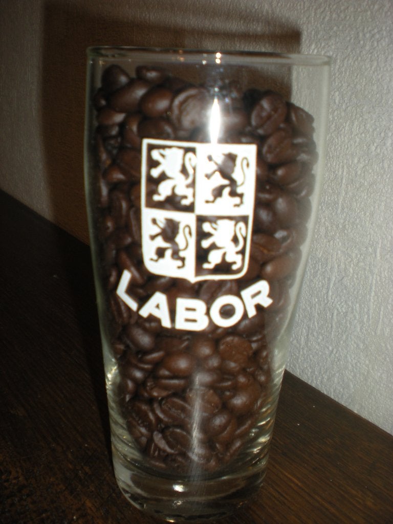 LABOR 33 cl, Ophalen of Verzenden, Nieuw, Glas of Glazen
