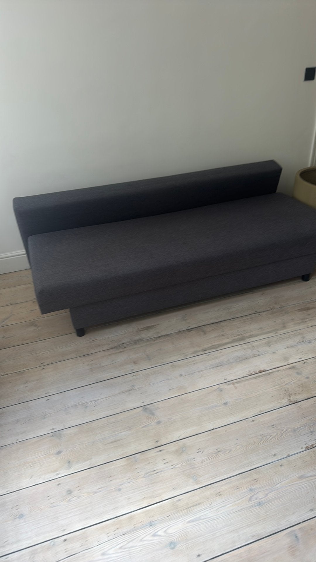 Sofabed slaapbank ikea, Huis en Inrichting, Ophalen, Zo goed als nieuw