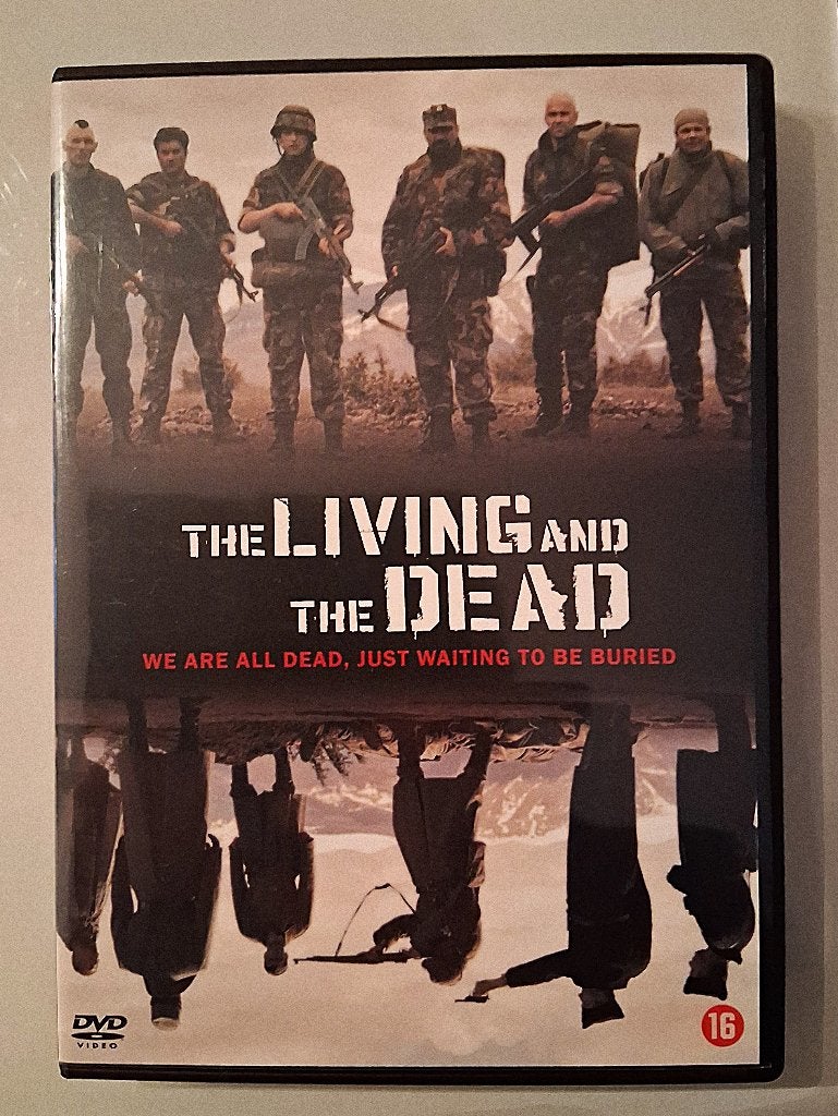 The Living & The Dead (oorlogsfilm), Verzenden, Zo goed als nieuw, Oorlog